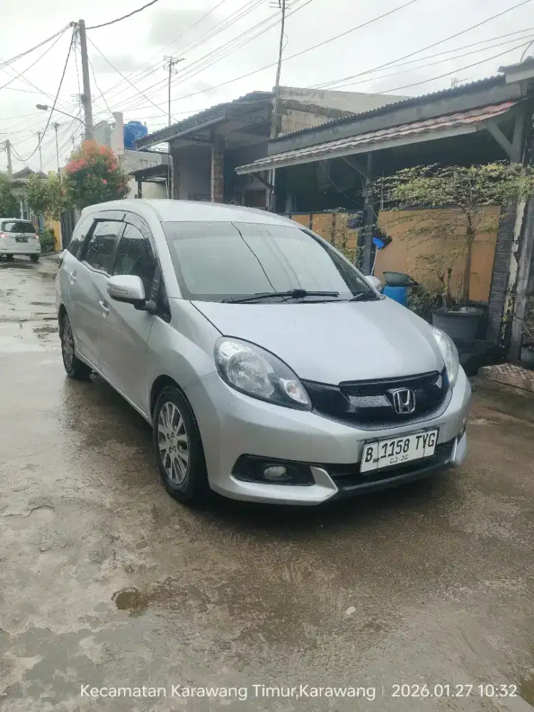 Kes 99 jt Honda Mobilio E CVT metik 2014 pajak panjang