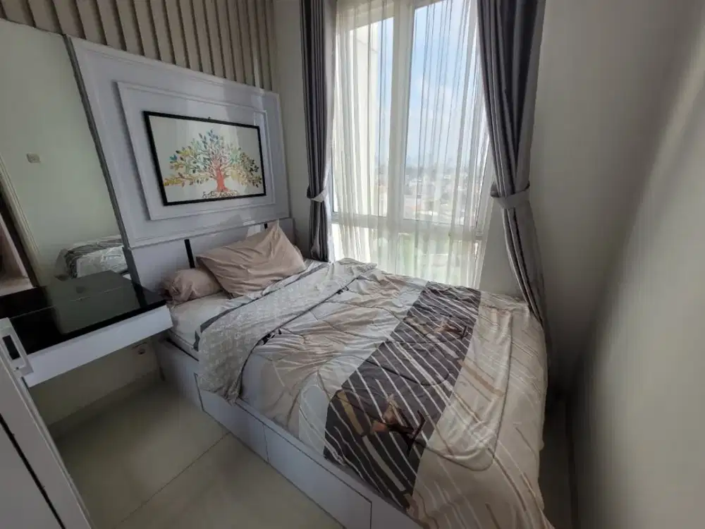 Dijual Apartemen Grand Madison 2+1 Bedroom Furnished
