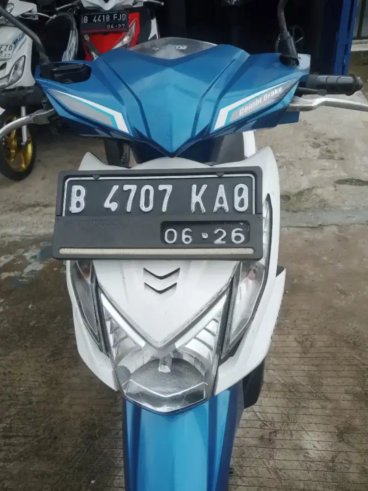 Honda Beat Fi 2016
