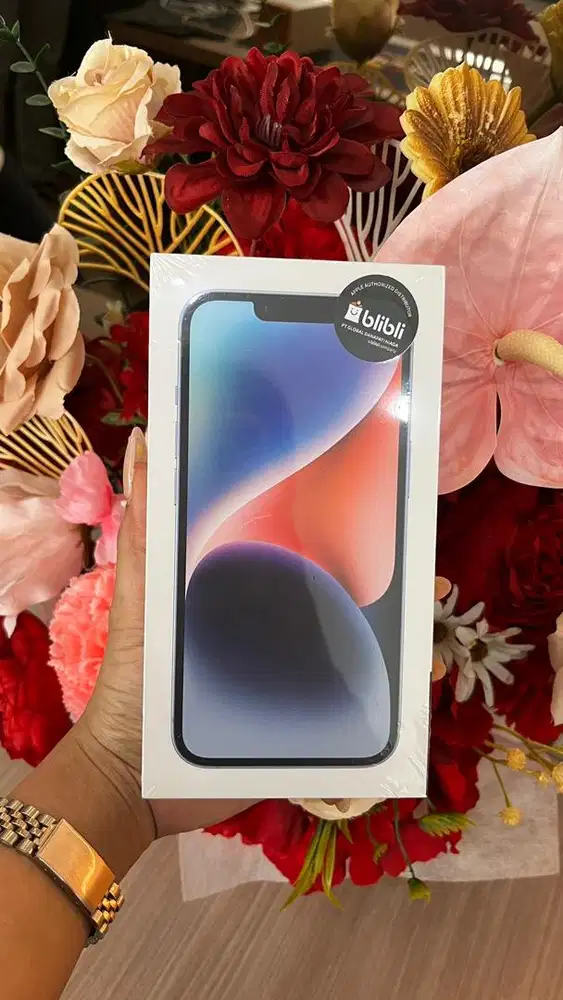 IPHONE 14 BRAND NEW GARANSI RESMI INDO
