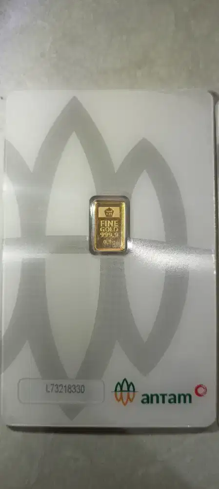Emas Antam 0,5 gram CertiEye