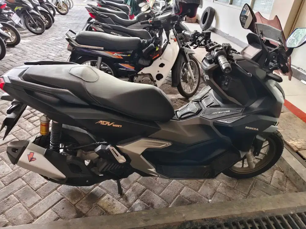 Dijual motor like new