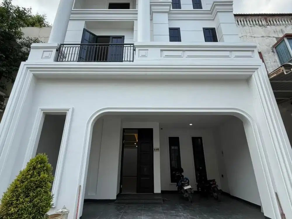 Rumah Mewah Baru Komplek Grand Cemara Asri Murah !