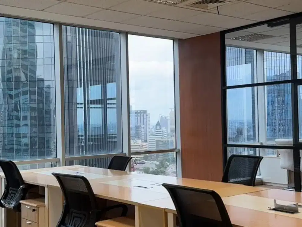 SEWA RUANG KANTOR JAKARTA SELATAN MENARA SUN LIFE