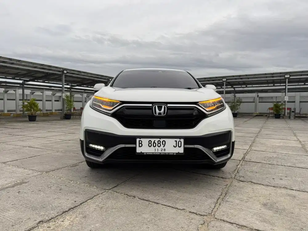 Crv Prestige 2021 Sensing (KM 58rb Asli Full Svc Record) Istimewa