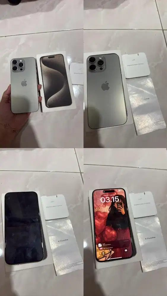 Iphone 15 Pro Max 256 Ex Ibox