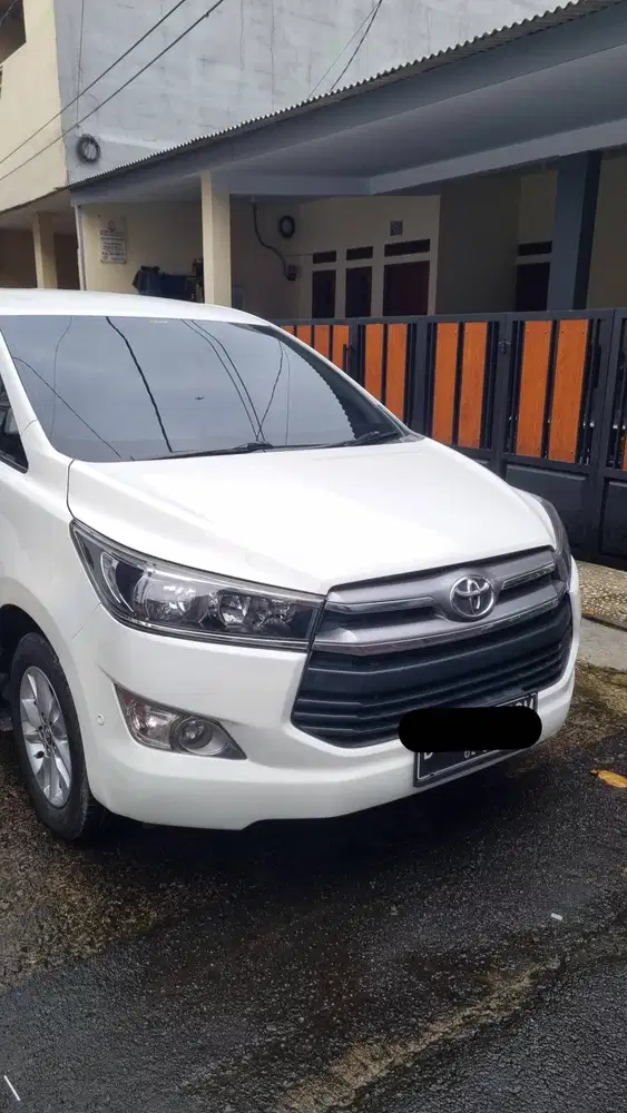 2016 Toyota kijang Innova Reborn, V ,2.0 Bensin, MT, Putih