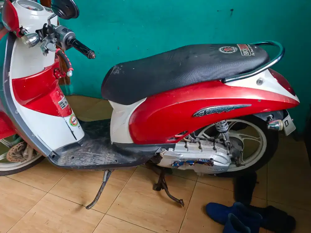 SCOOPY karbu sehat minus body saja