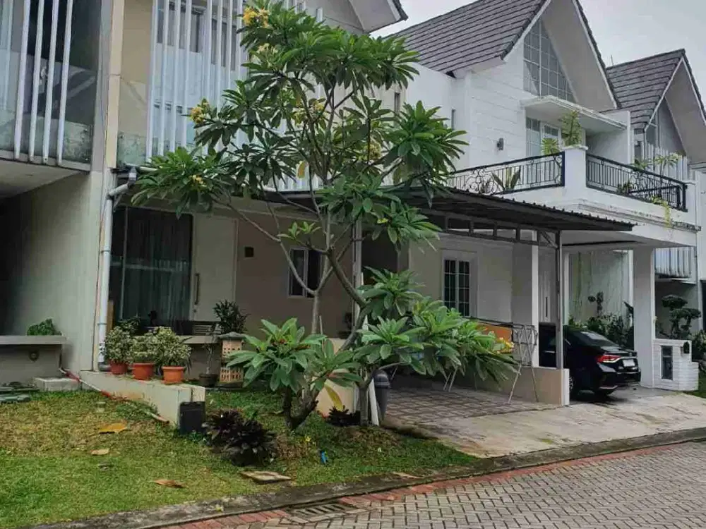 Dijual Rumah Bagus Siap Huni di Discovery Bintaro