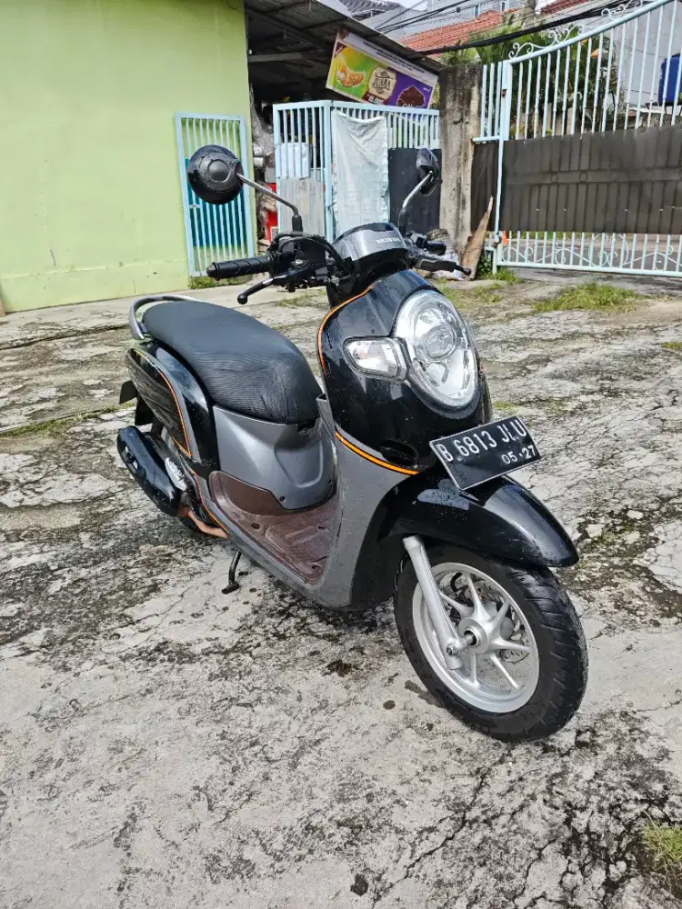 dijual Scoopy sporty 2017 Mesin Segell