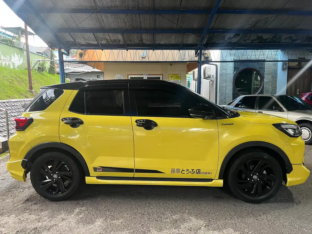 Toyota Raize 2022 Bensin