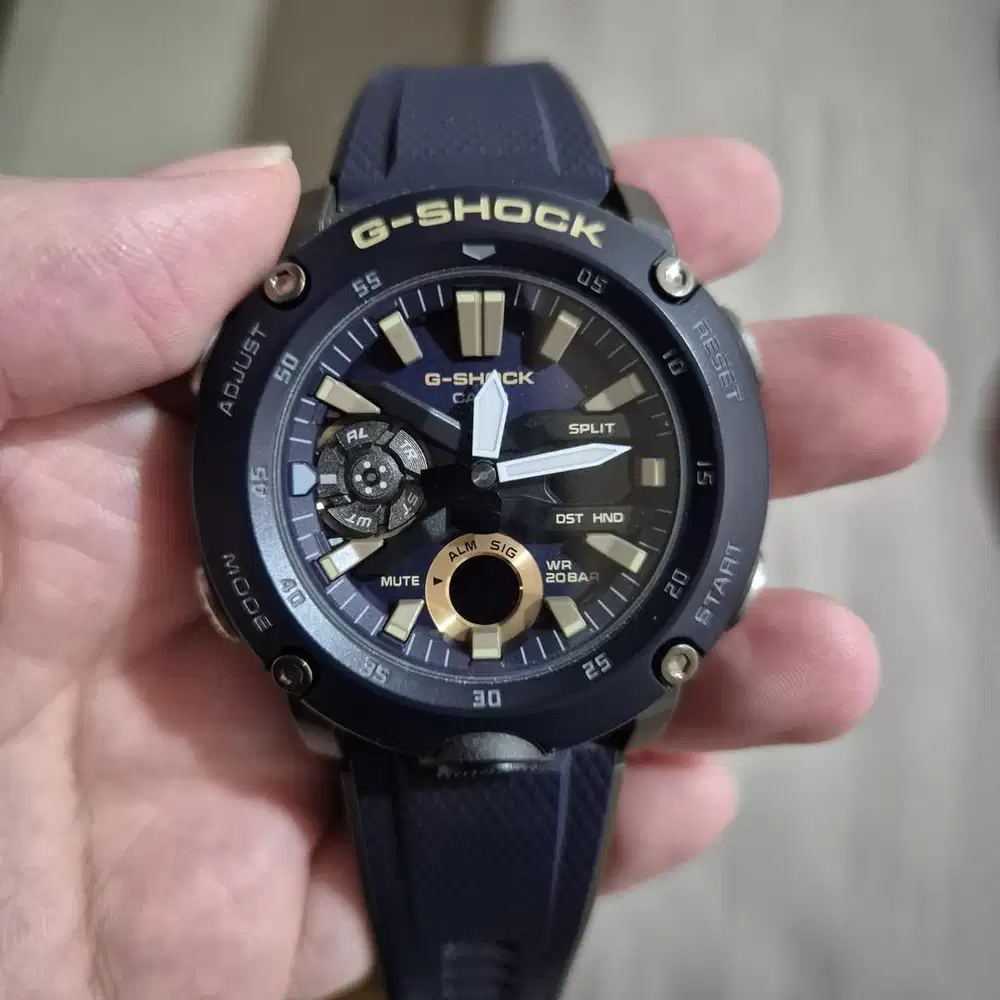 Jam tangan G Shock Navy