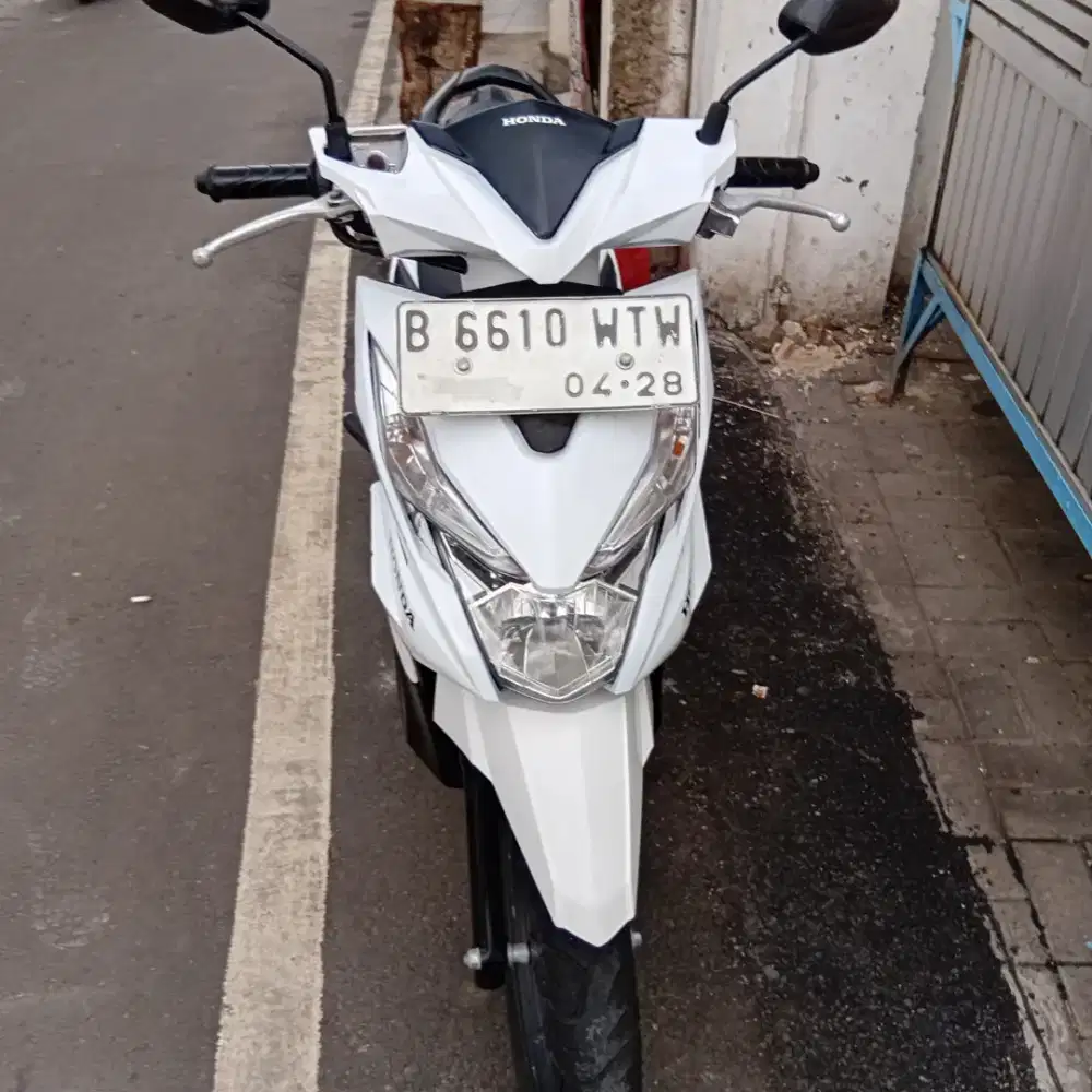 bimsillah jual motor beat eco tahun 2019