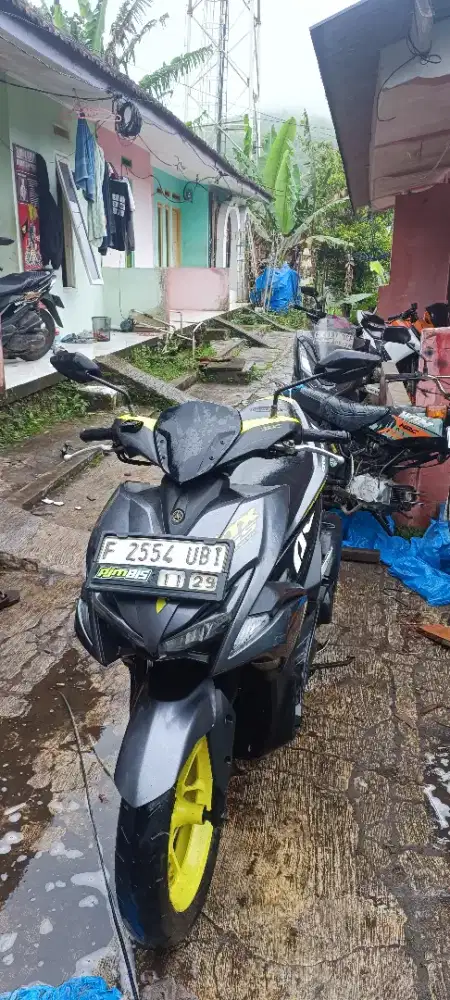 jual yamaha aerox 2019