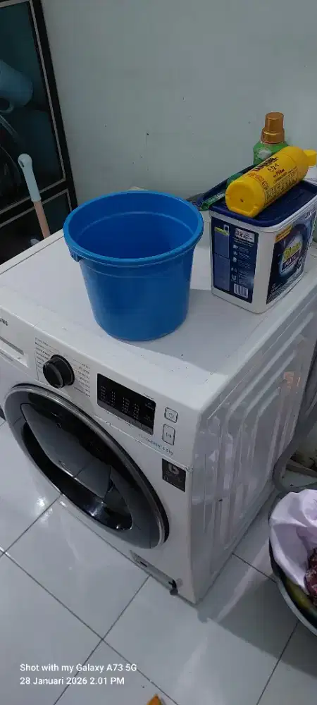 Mesin cuci samsung front loading 8.5kg