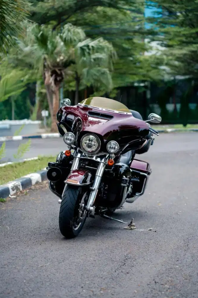 Harley Davidson Ultra limited rushmore 2015