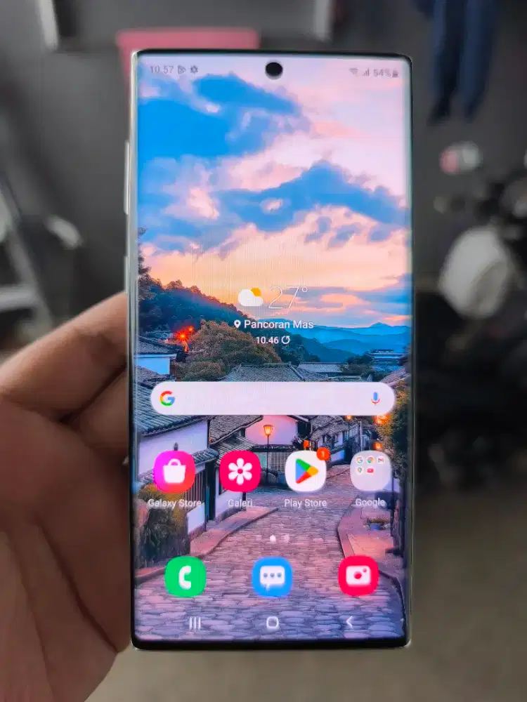 Samsung note 10 8/256 resmi sein