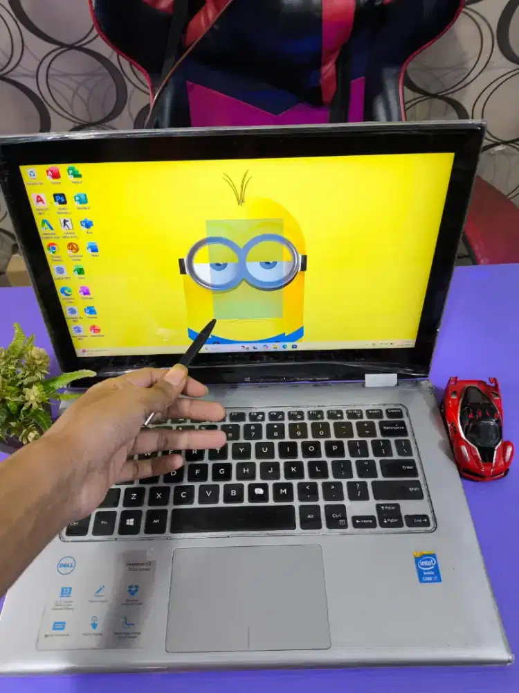 Laptop DELL INSPIRON 13-7348 SLIM CORE I7 FLIP 360 + PEN