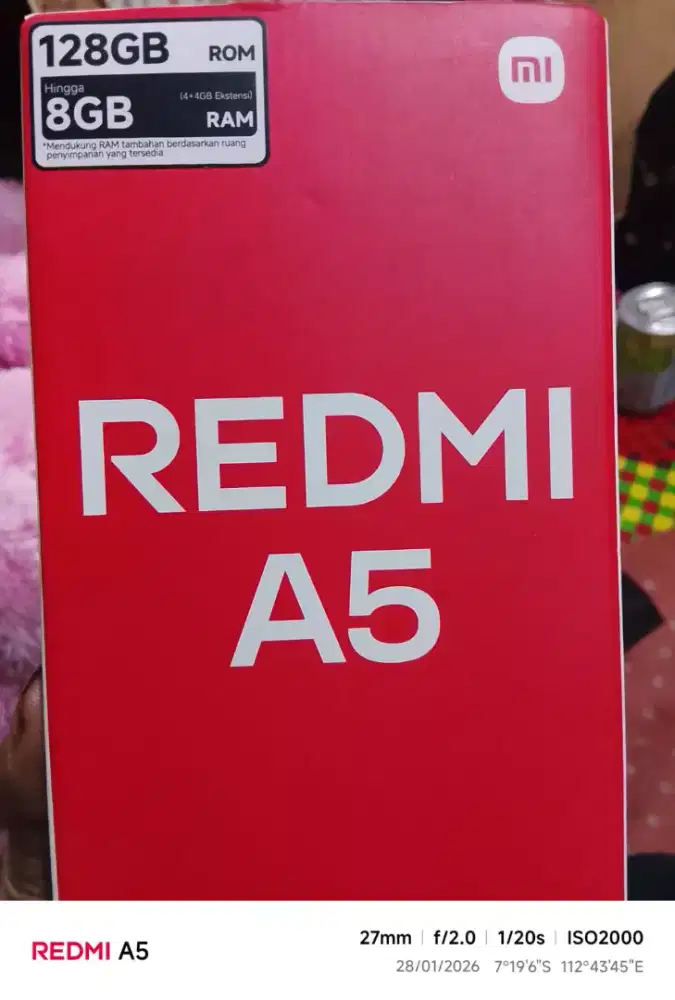 Realme A5 Ram 8GB Internal 128 GB