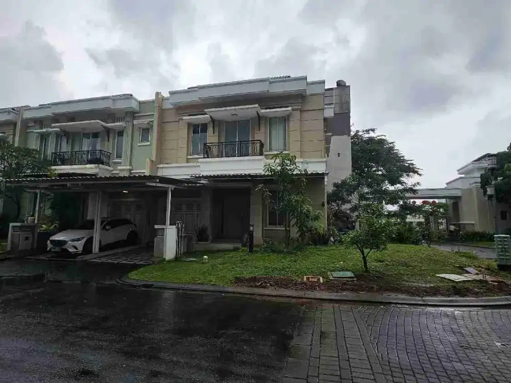 Rumah Hoek Super Rugi, Cluster Maxwell Gading Serpong