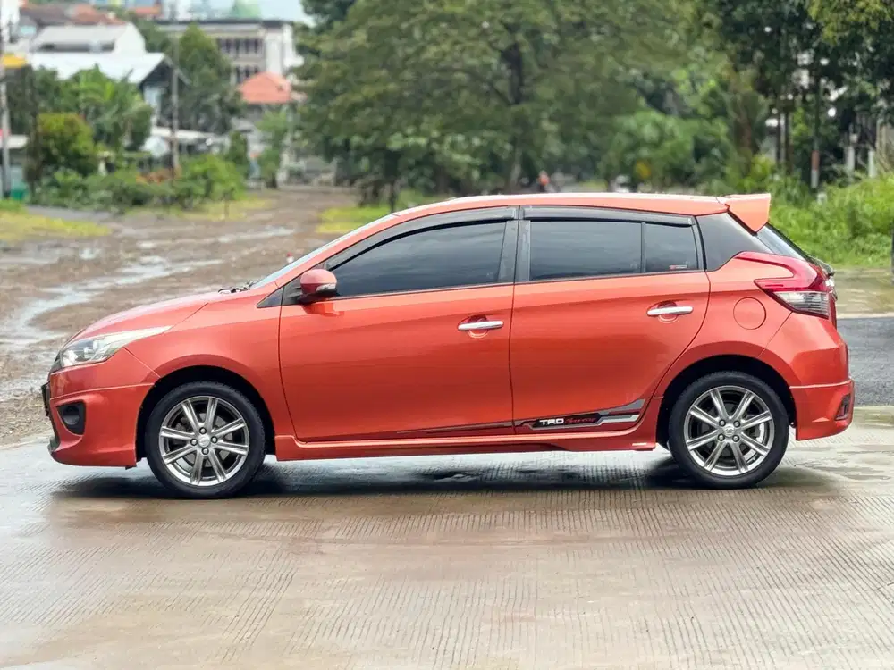 Toyota Yaris 2016 Bensin