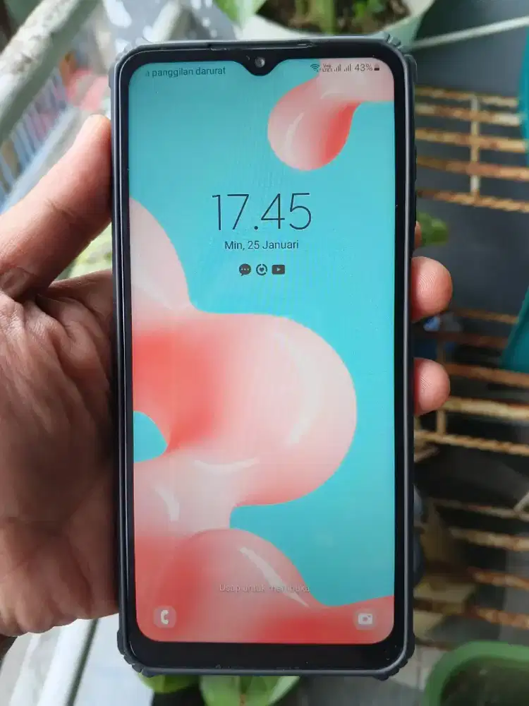 Samsung A12 6+6/128 Hp Only Smartfren Only