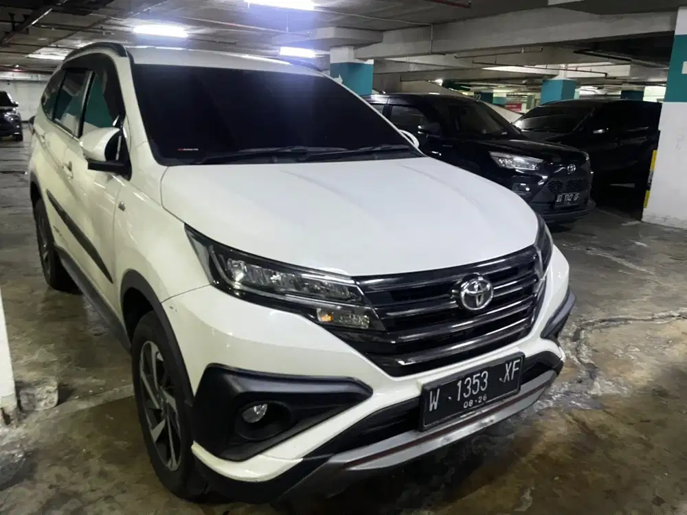 Toyota Rush 2021 Bensin