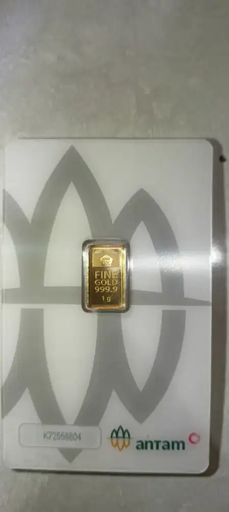 Emas Antam 1 gram CertiEye