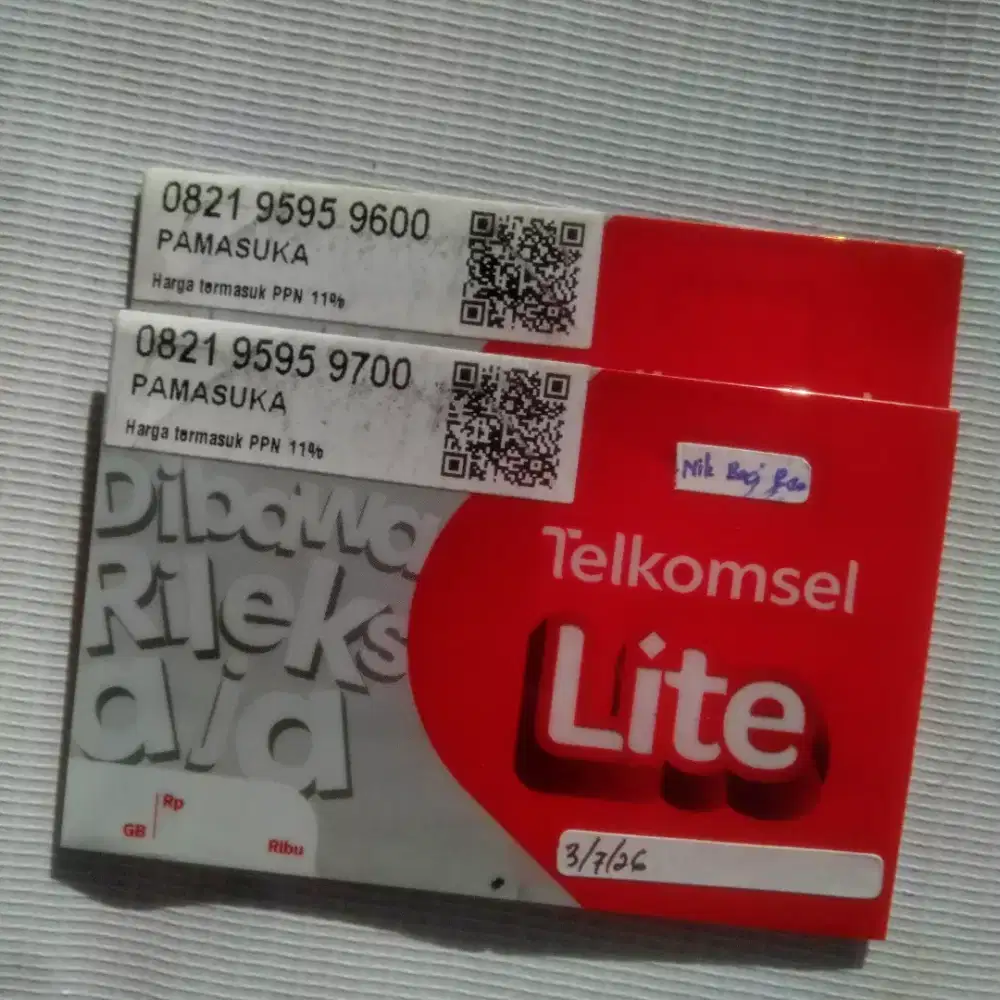 Nomor Cantik Telkomsel