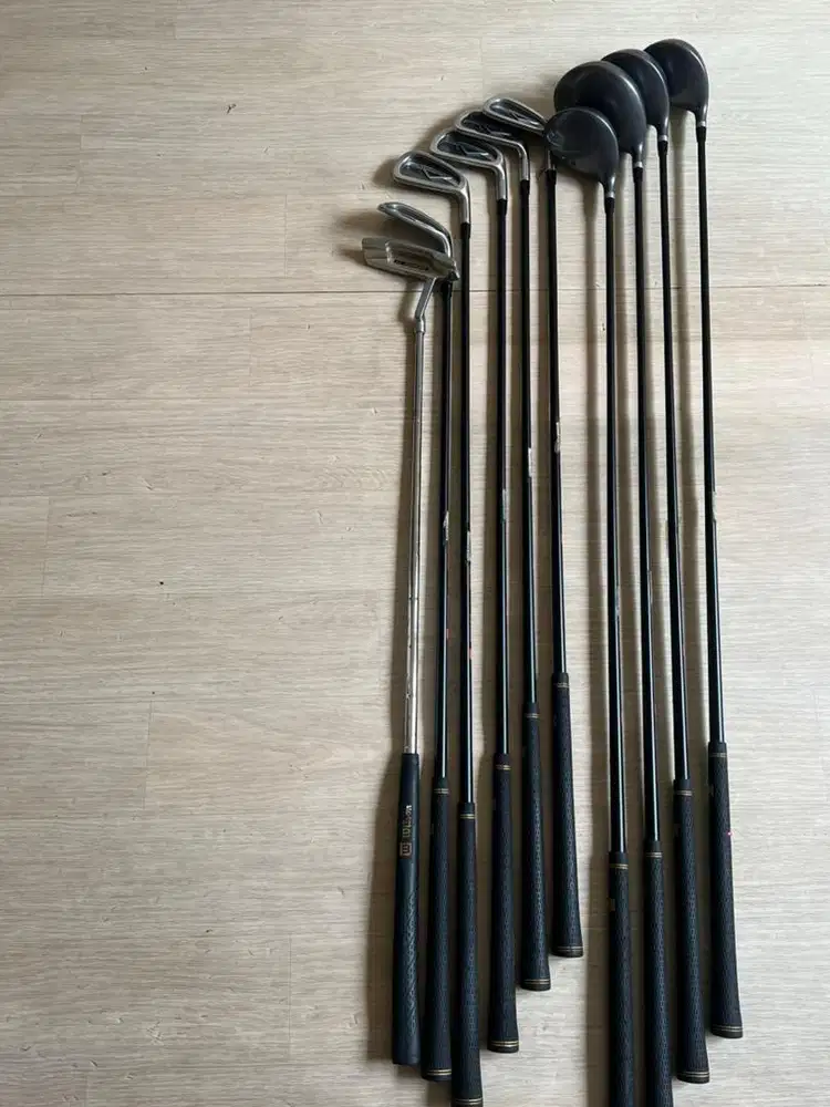 Wilson firestick full set minus five iron