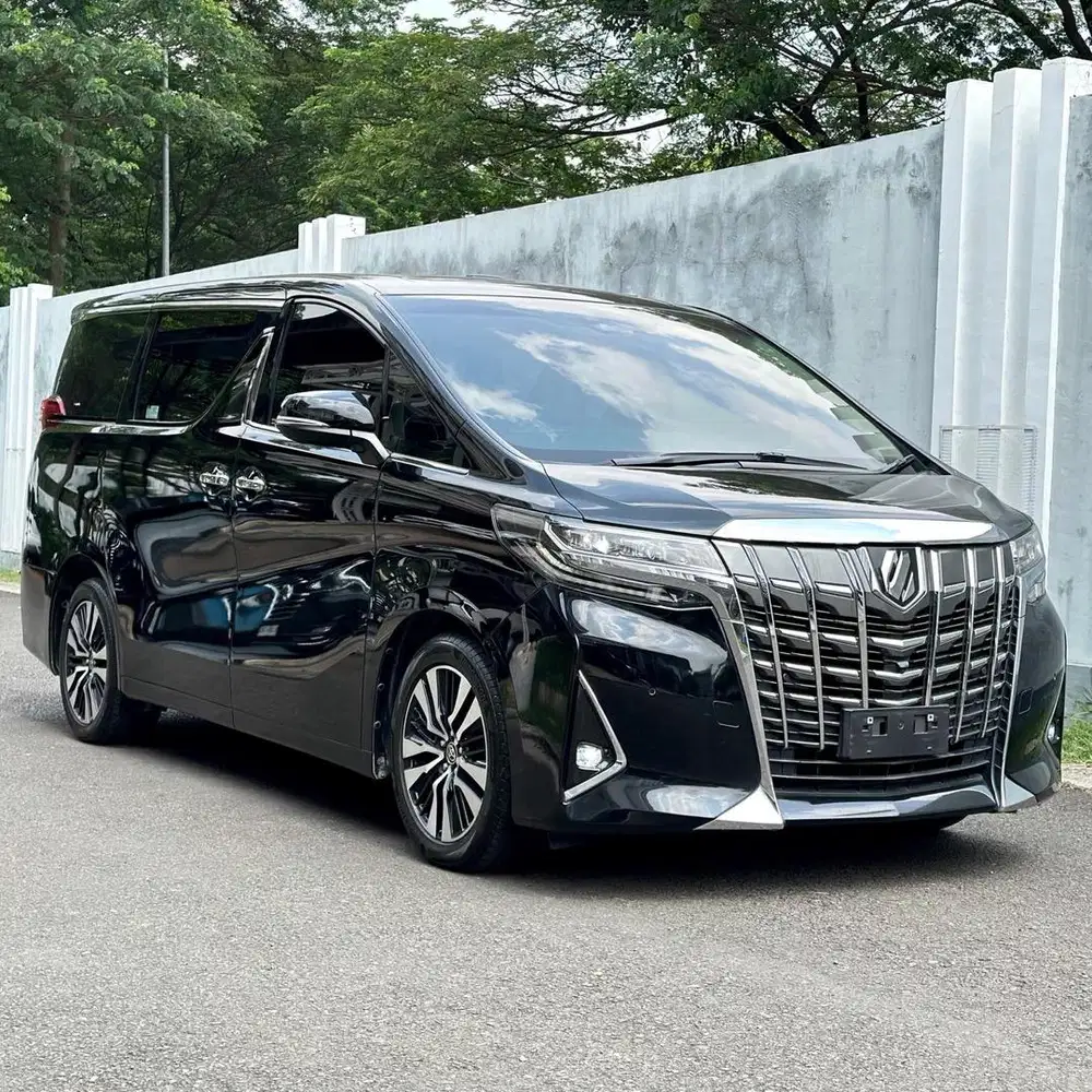 (CASH) Toyota Alphard G ATPM 50th Anniversary TSS Facelift 2021