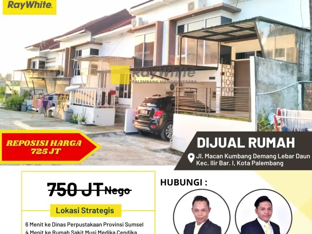 TOWN HOUSE PALEMBANG