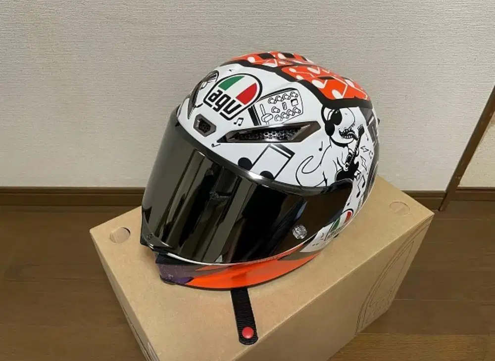AGV Pista GP RR Guevara Motegi