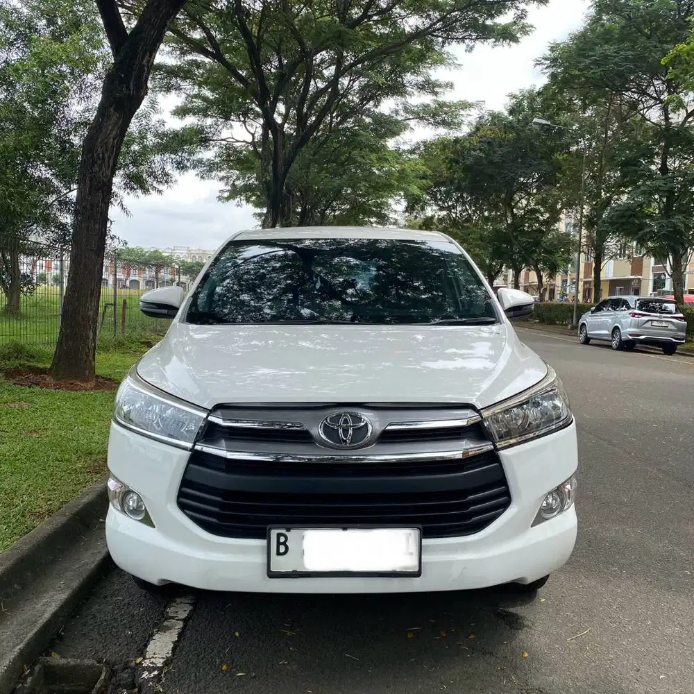 TOYOTA INNOVA REBORN G BENSIN 2.0 2018 AT MATIC GANJIL