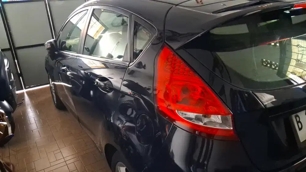 Ford Fiesta 2012 Bensin