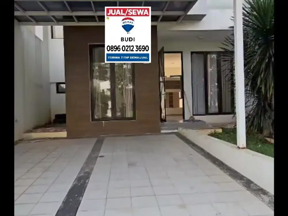 Disewakan Rumah Cluster Shinano Jgc Cakung 2Tk 8 X 17 3+1 Kt Semi Furnish