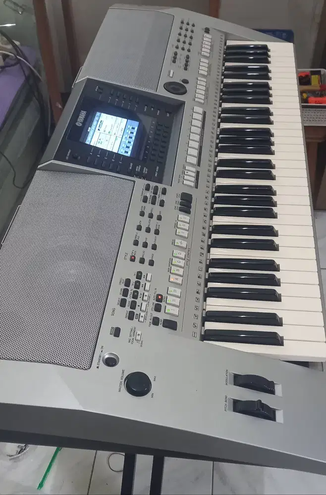 Yamaha PSR S900 Mulus Poll LCD Baru