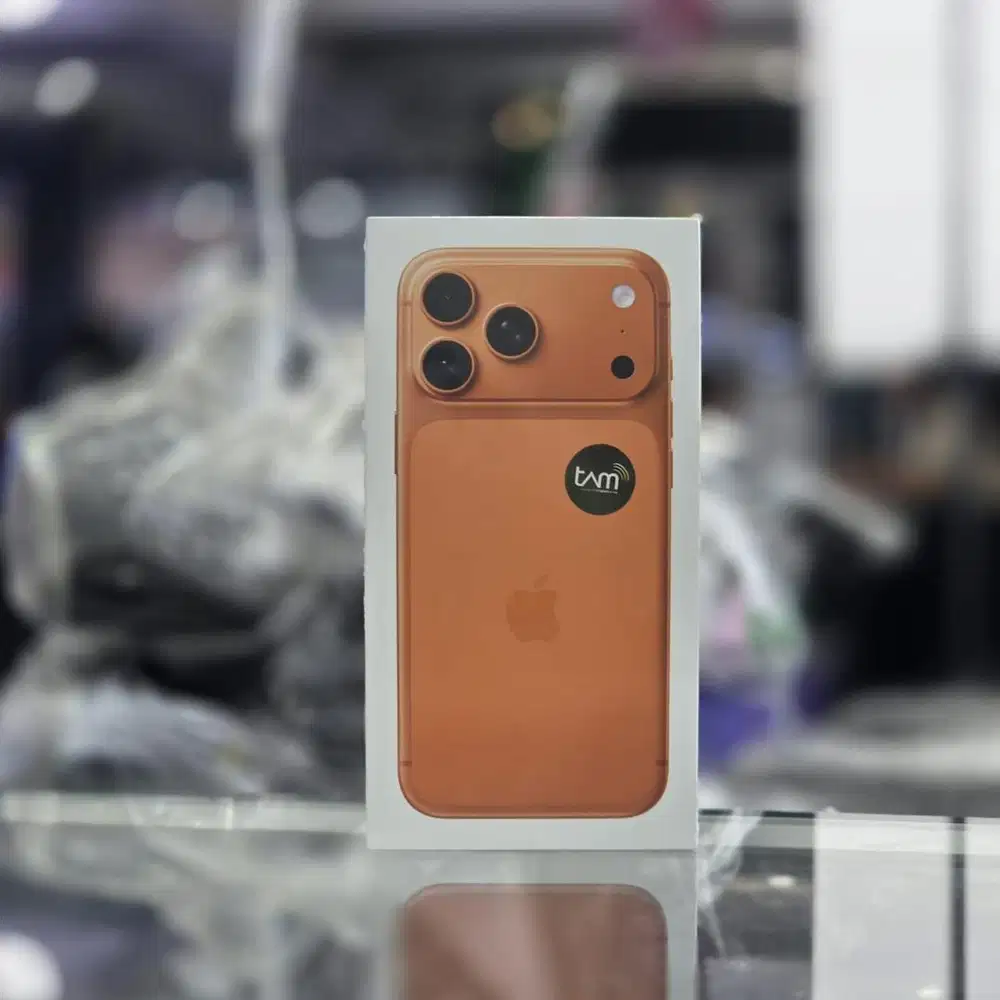 Iphone 17 pro max Ready stok Bisa tukar tanbah Hp lama