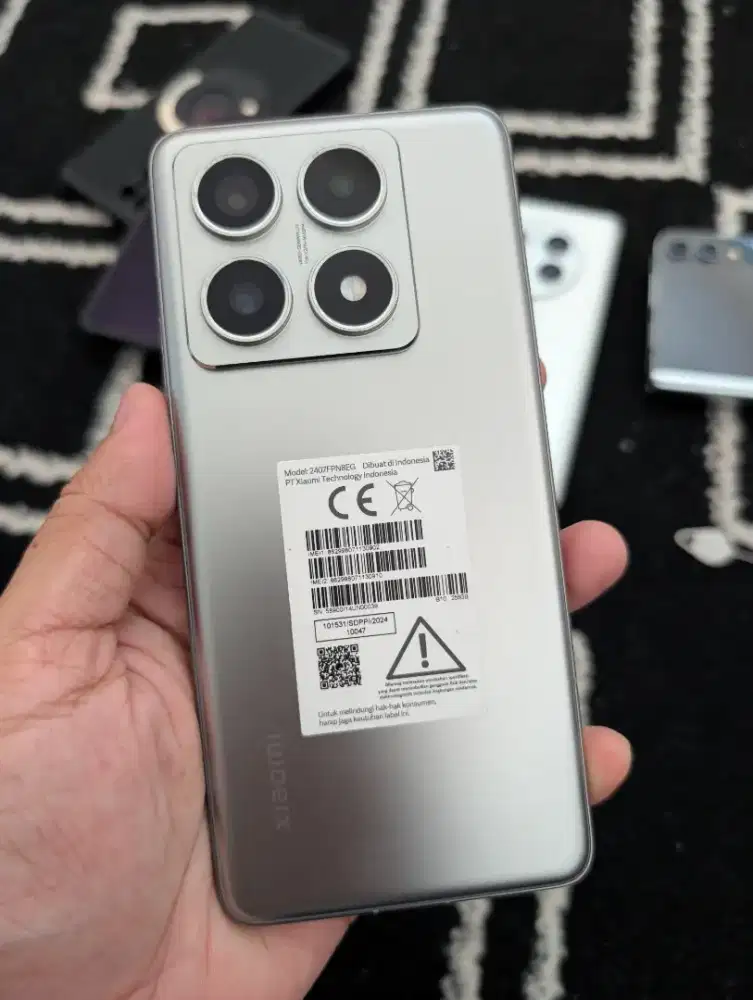 Xiaomi 14T Pro (12/256) Fullset, Garansi 10/2026