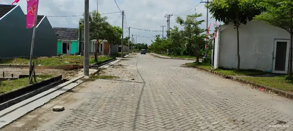 Rumah Subsidi di tambun Utara Bekasi - Desain Minimalis dan SIAP HUNI