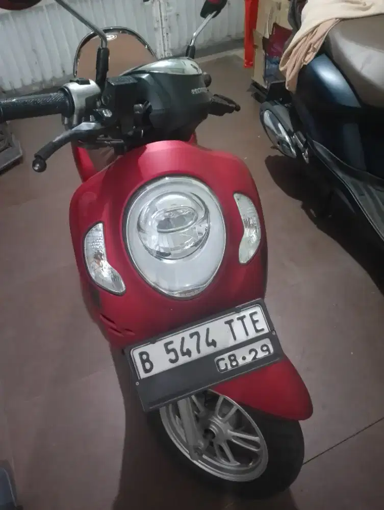 Scoopy 2024 key less