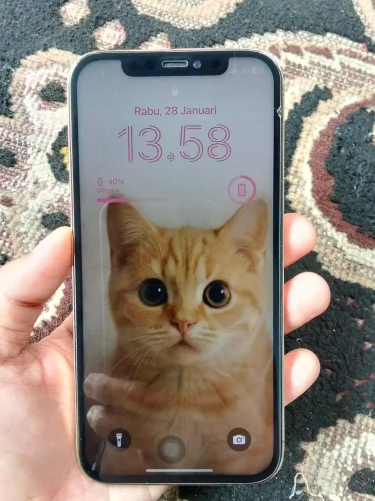 IPHONE 12 PRO 256 GB RESMI IBOX