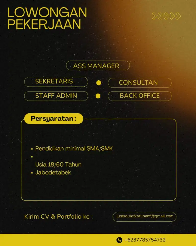 LOKER STAFF KANTOR
