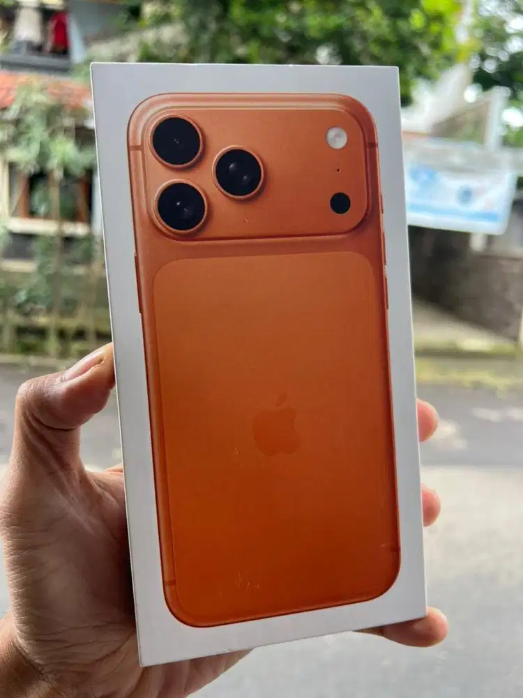 Iphone 17 promax 256gb new ibox