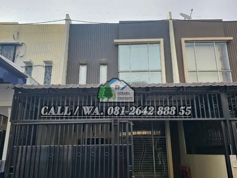 DIJUAL RUMAH KOMP EMPORIUM JLN GATOT SUBROTO