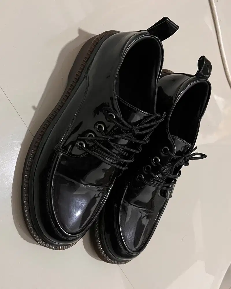 KANINNA DANITA OXFORD SHOES BLACK