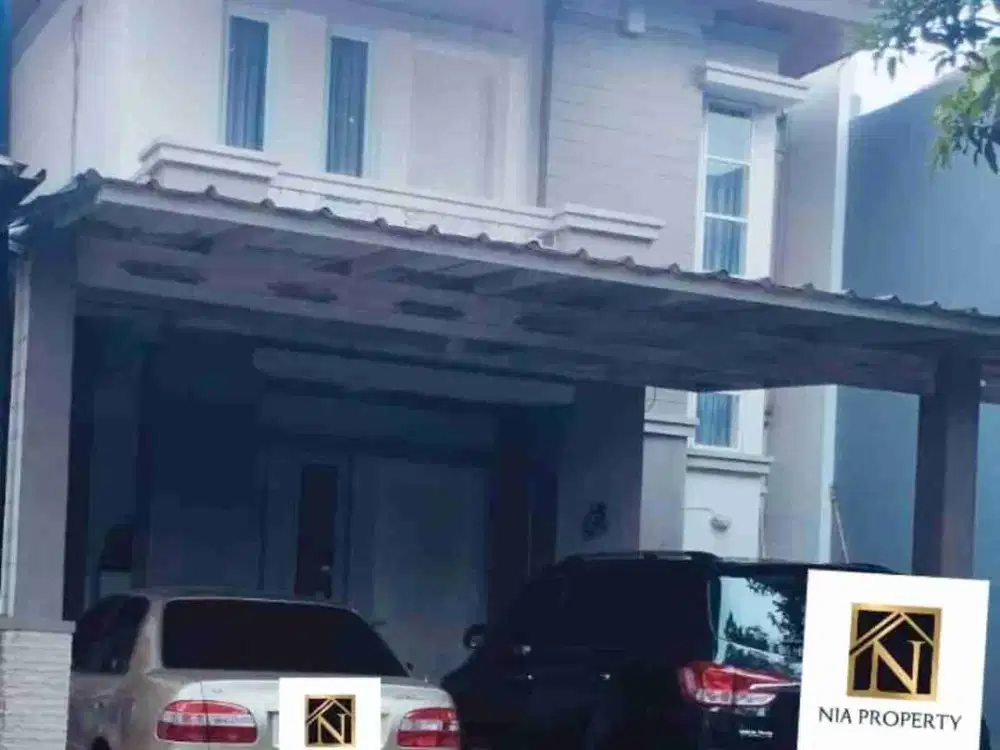 Jual Cepat Rumah Sangat Rapi Siap Huni Legenda Wisata Cibubur