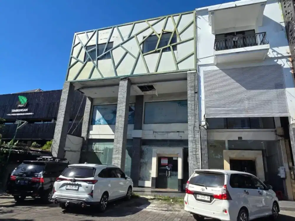 DIJUAL – 2 RUKO GABUNG JADI 1 | LOKASI STRATEGIS SUNSET ROAD