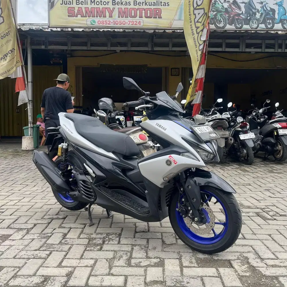 YAMAHA AEROX 155 VVA R 2019