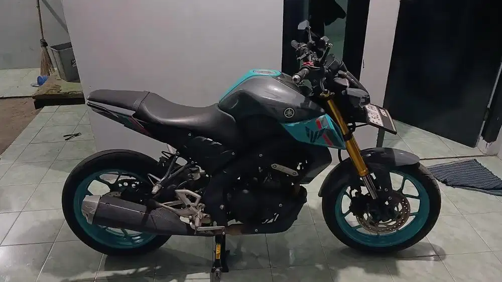 Yamaha MT-15 (Pemakaian tahun 2022 akhir)